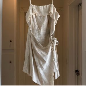 Princess Polly Rally Romper in Beige